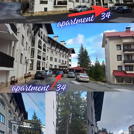 Kavi , Monastery 1 & 3, Grand Monastery,pamporovo Apartament *