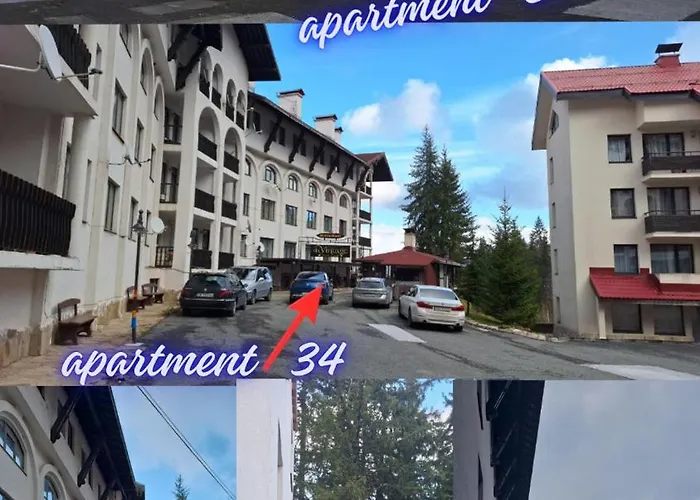 Kavi , Monastery 1 & 3, Grand Monastery,pamporovo Apartment *
