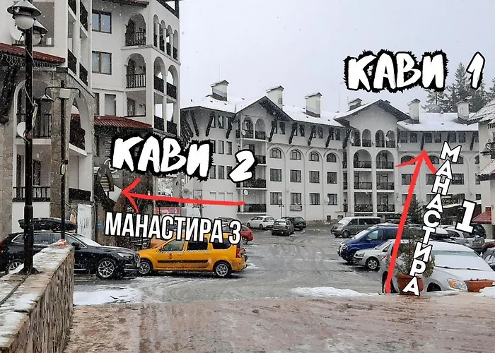 Kavi , Monastery 1 & 3, Grand Monastery,pamporovo Apartament