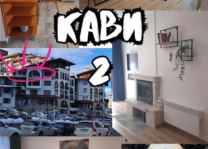 Apartment Kavi , Monastery 1 & 3, Grand Monastery,pamporovo *